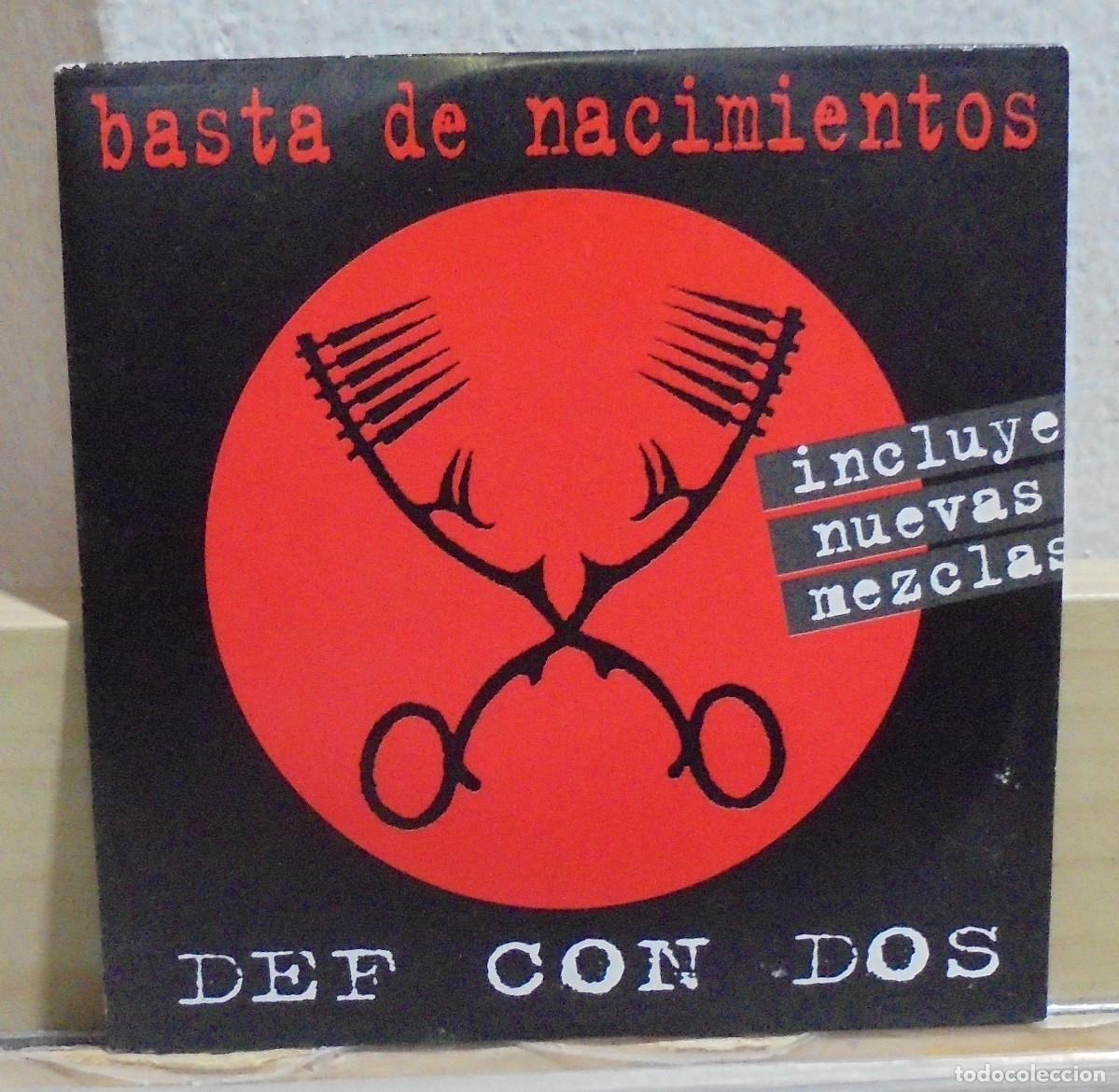 CDs de m&uacute;sica: Def con dos. Basta de nacimientos -- CD - Foto 1