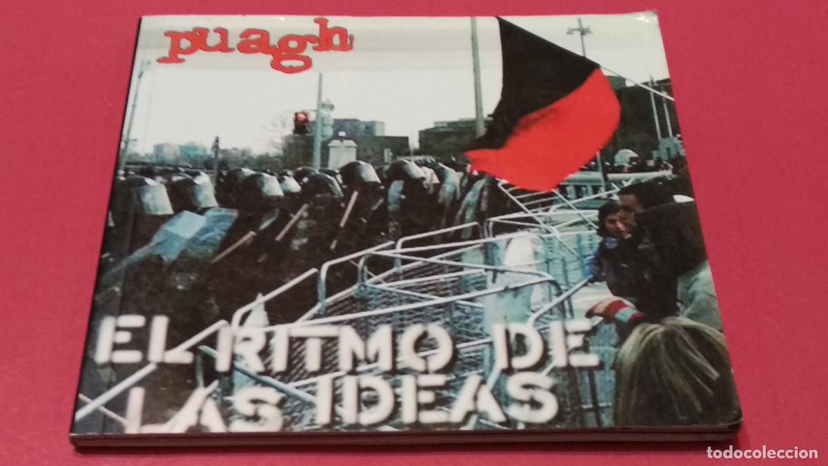 CDs de m&uacute;sica: Puagh &ndash; El Ritmo De Las Ideas ( SIN CD) LIBRETO - Potencial Hardcore - Foto 1