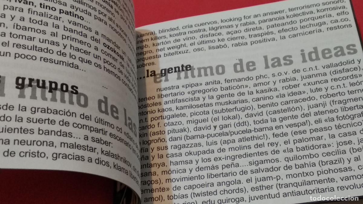 CDs de m&uacute;sica: Puagh &ndash; El Ritmo De Las Ideas ( SIN CD) LIBRETO - Potencial Hardcore - Foto 5