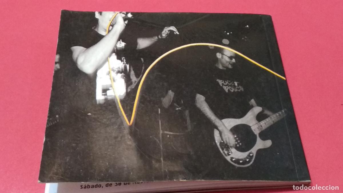 CDs de m&uacute;sica: Puagh &ndash; El Ritmo De Las Ideas ( SIN CD) LIBRETO - Potencial Hardcore - Foto 7
