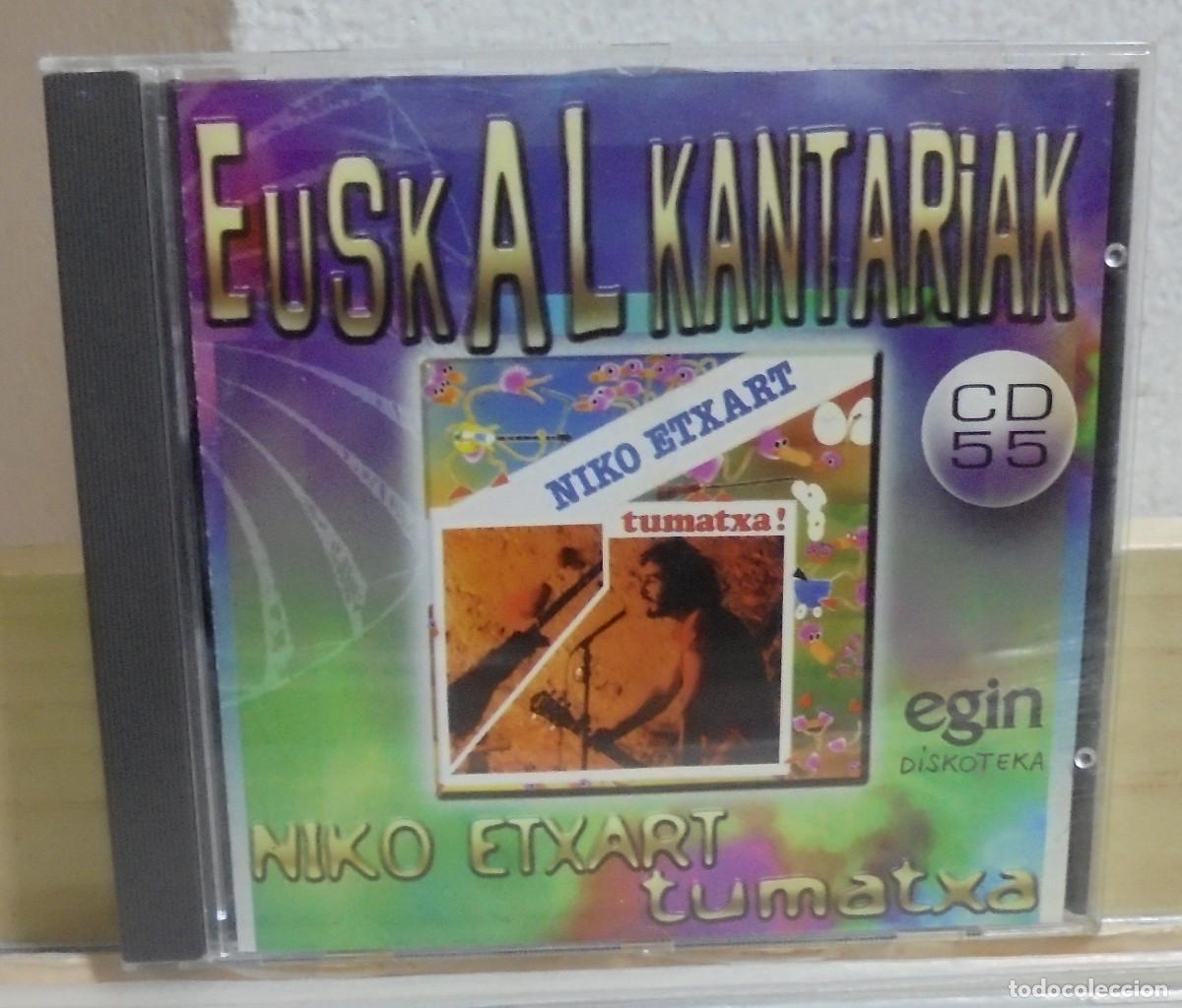 CDs de m&uacute;sica: Niko Etxart. Tumatxa -- CD - Foto 1