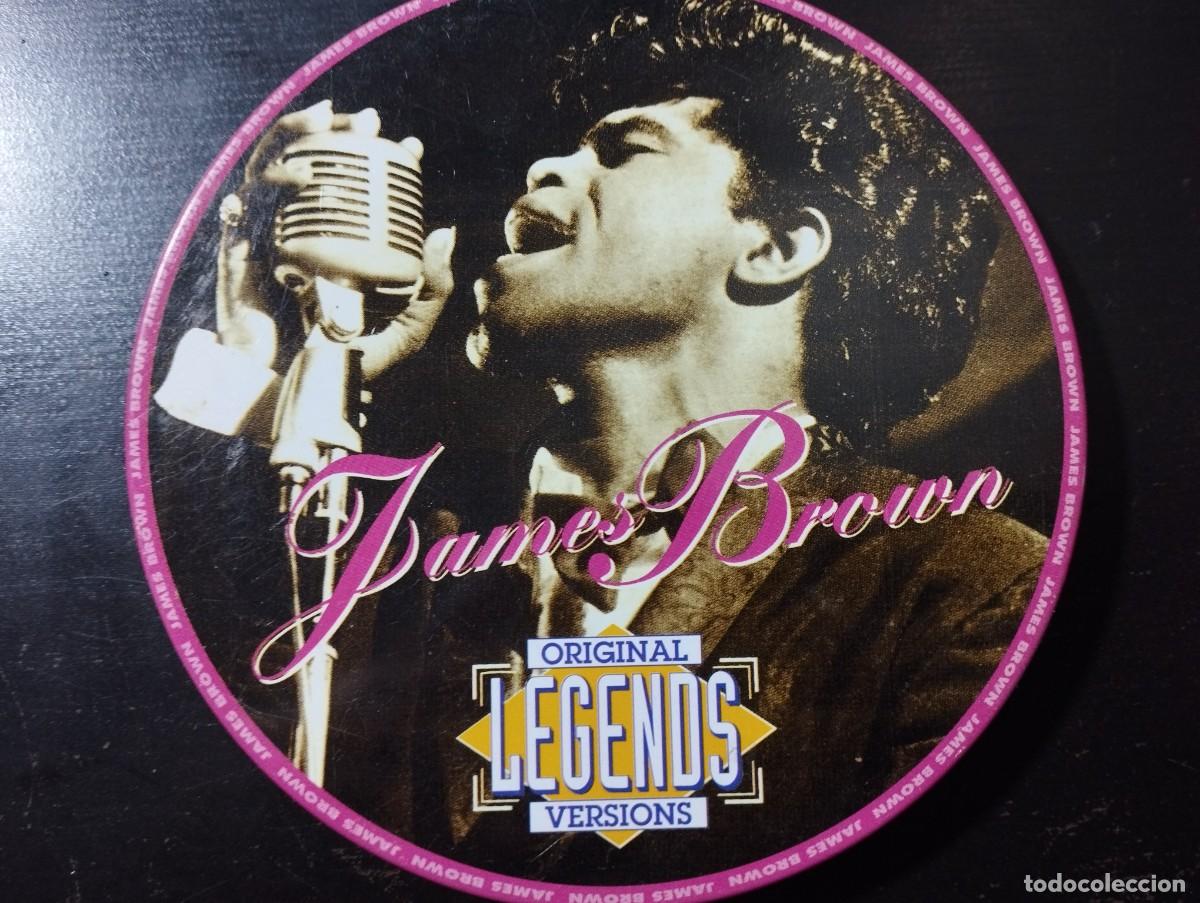 CDs de m&uacute;sica: JAMES BROWN (ORIGINAL LEGENDS, CD) - Foto 1