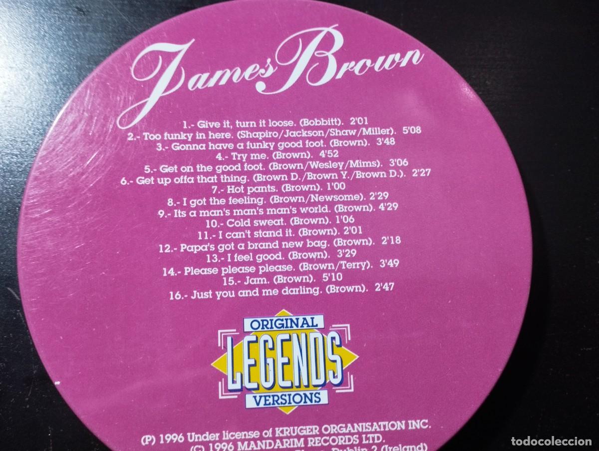 CDs de m&uacute;sica: JAMES BROWN (ORIGINAL LEGENDS, CD) - Foto 2