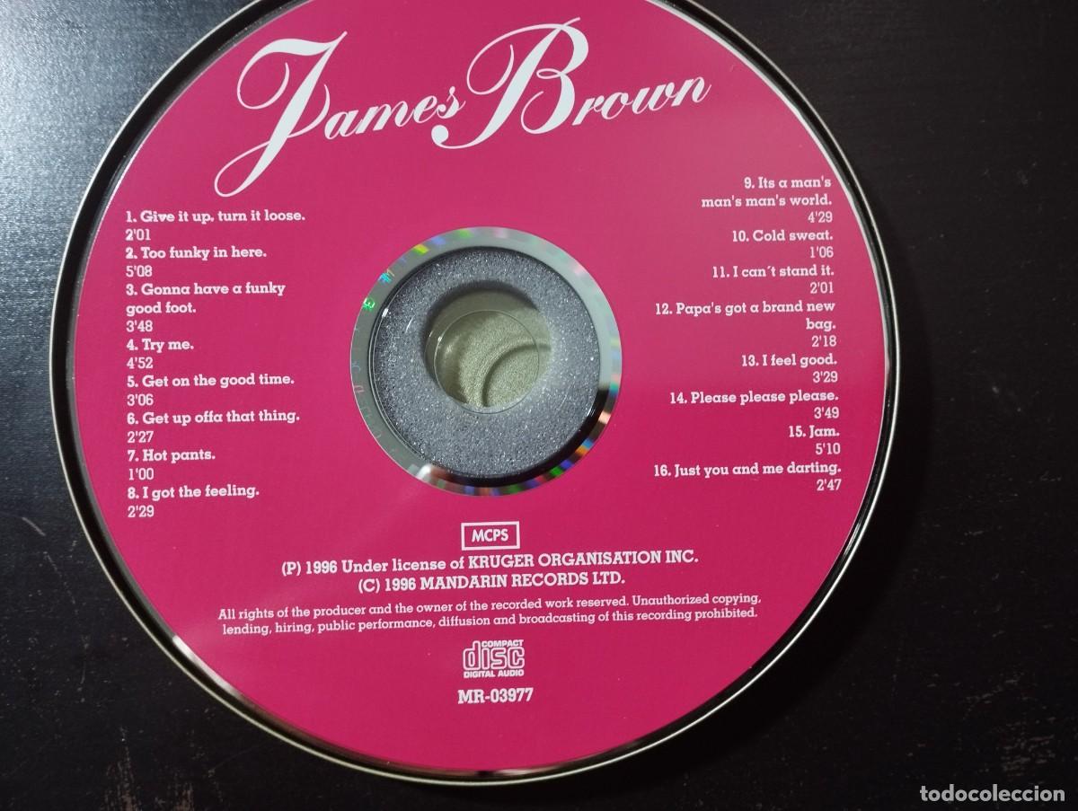 CDs de m&uacute;sica: JAMES BROWN (ORIGINAL LEGENDS, CD) - Foto 3