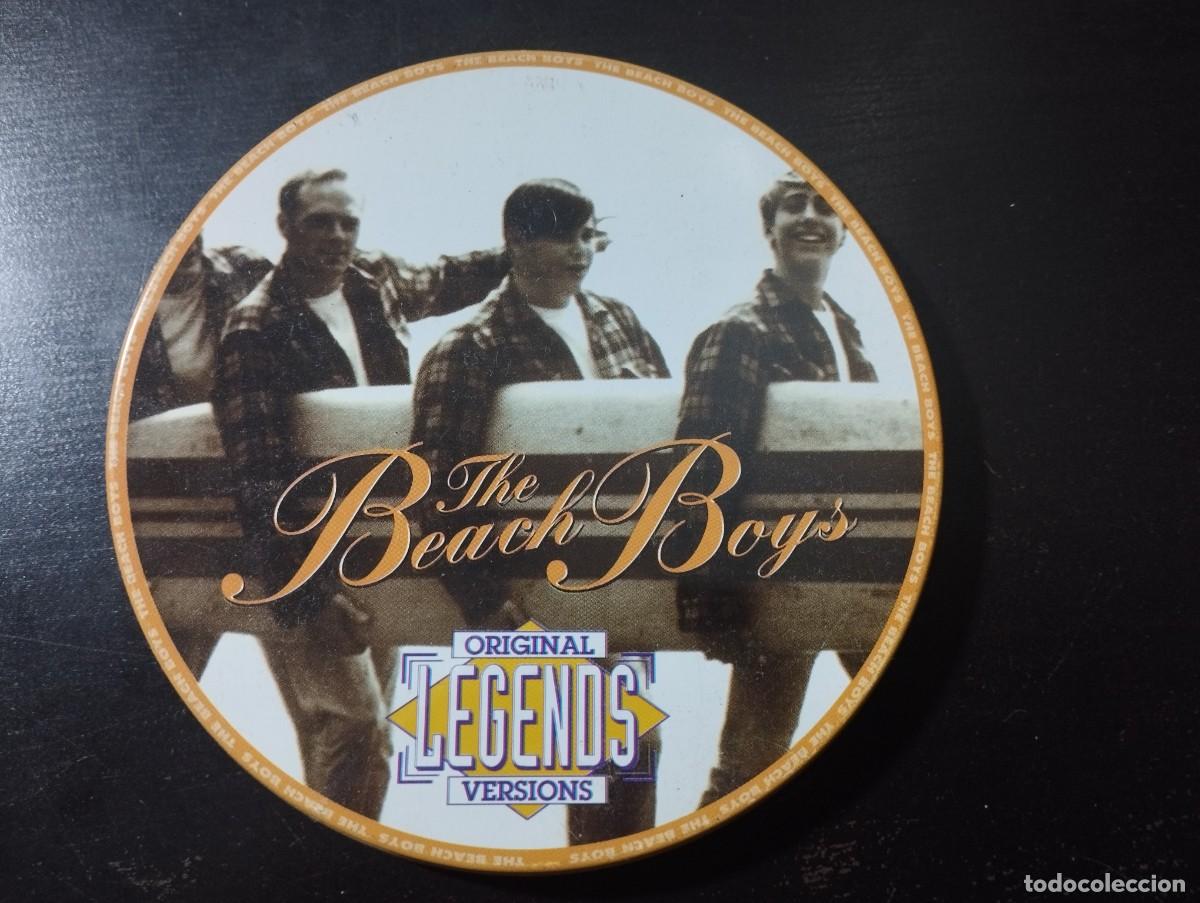 CDs de m&uacute;sica: THE BEACH BOYS (ORIGINAL LEGENDS, CD) - Foto 1