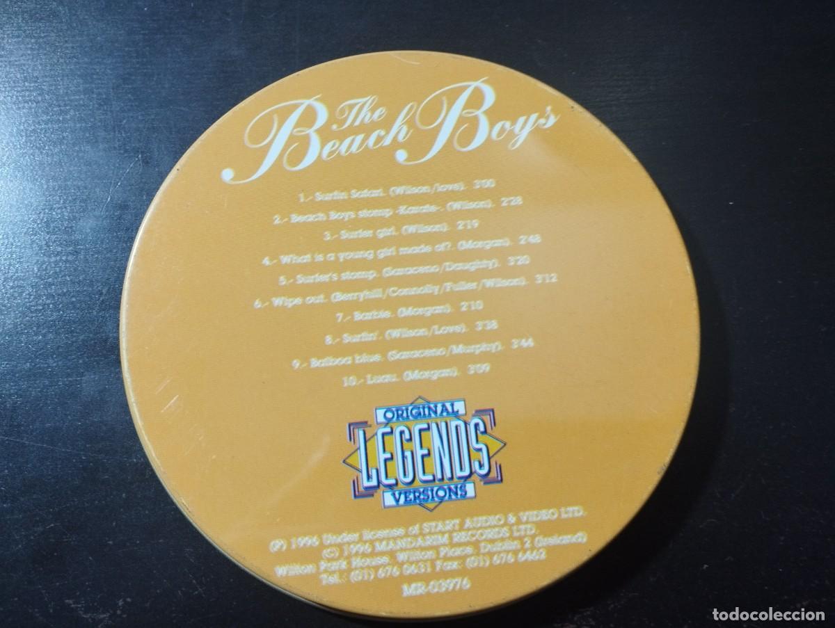 CDs de m&uacute;sica: THE BEACH BOYS (ORIGINAL LEGENDS, CD) - Foto 2