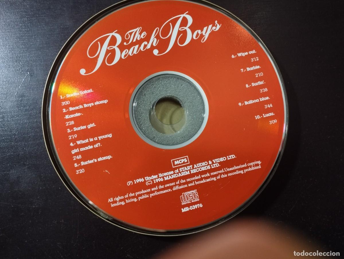 CDs de m&uacute;sica: THE BEACH BOYS (ORIGINAL LEGENDS, CD) - Foto 3