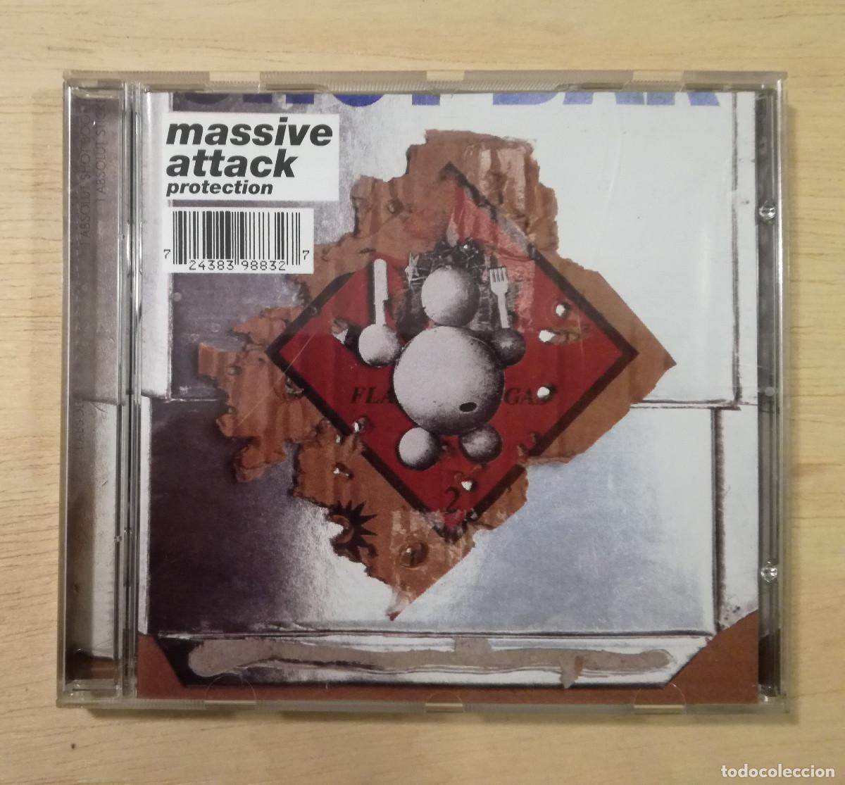 CDs de m&uacute;sica: MASSIVE ATTACK - PROTECTION - PEDIDO MINIMO 7&euro; - Foto 1