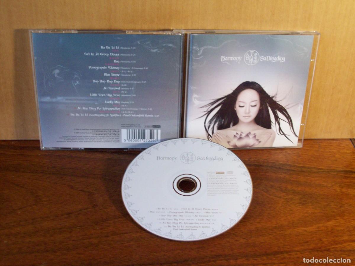 CDs de m&uacute;sica: HARMONY - SA DINGDING - CD - Foto 1