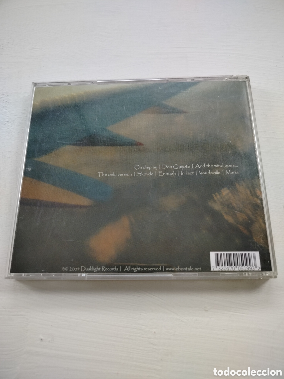 CDs de m&uacute;sica: Ebon Tale CD Paradigm 3 - Foto 2
