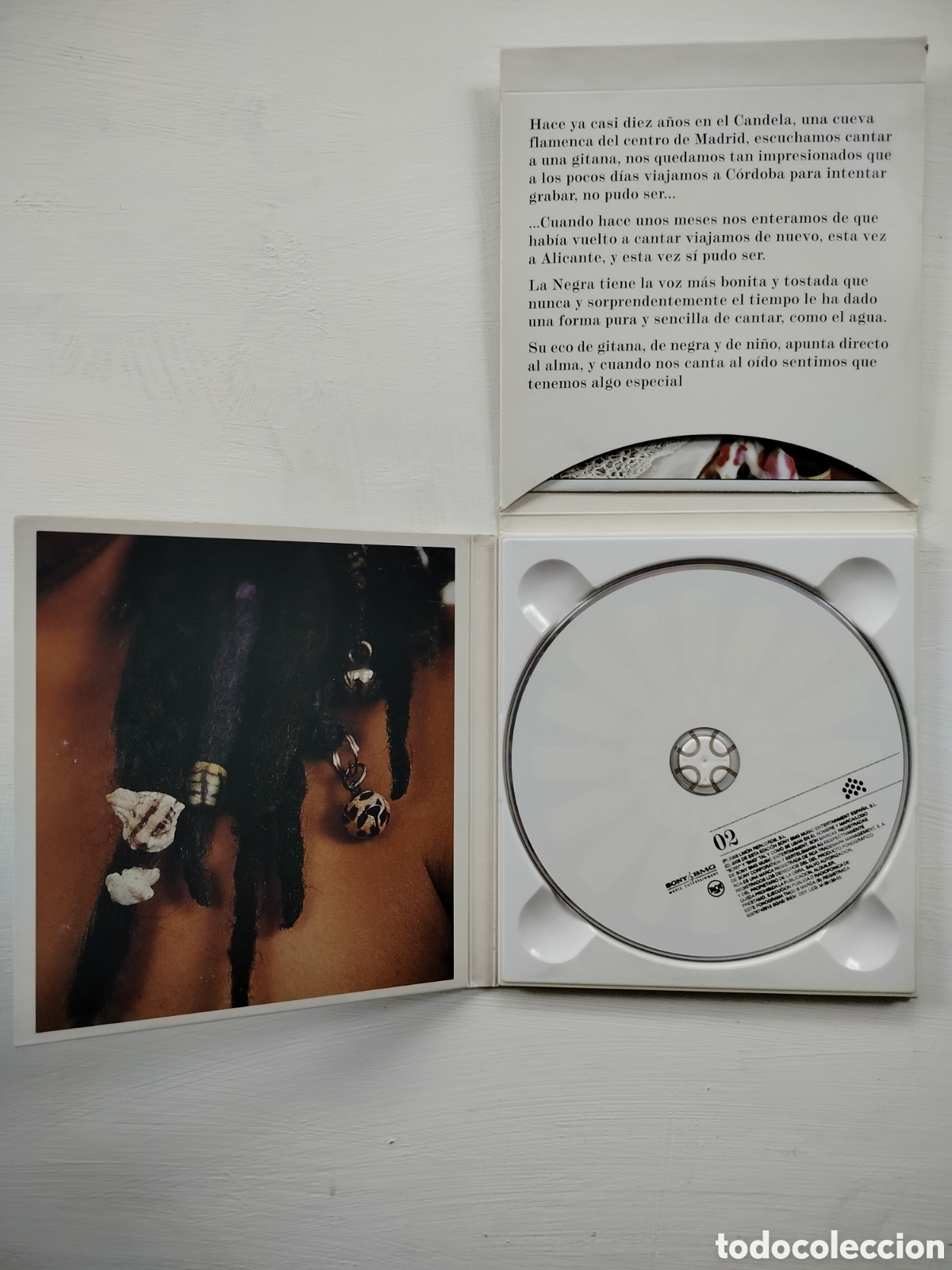 CDs de m&uacute;sica: La Negra CD Casa Lim&oacute;n - Foto 3