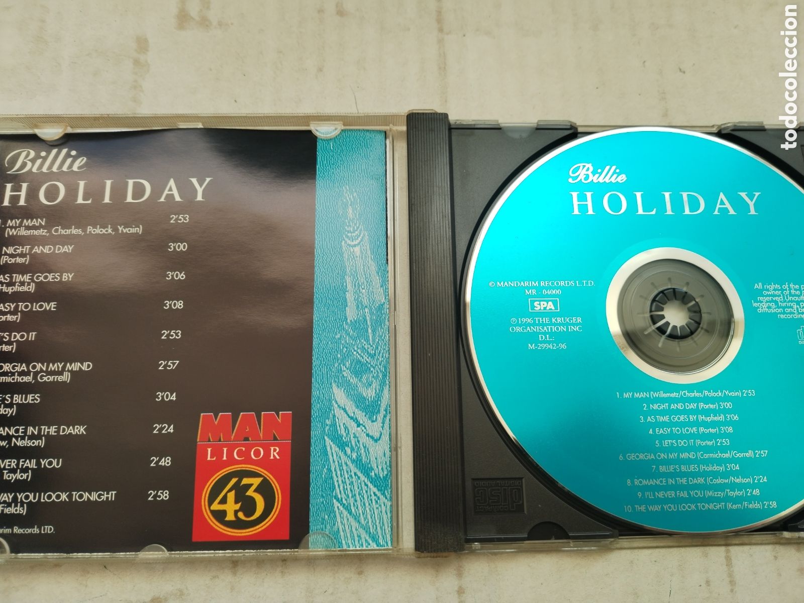 CDs de m&uacute;sica: CD BILLIE HOLIDAY........... - Foto 2
