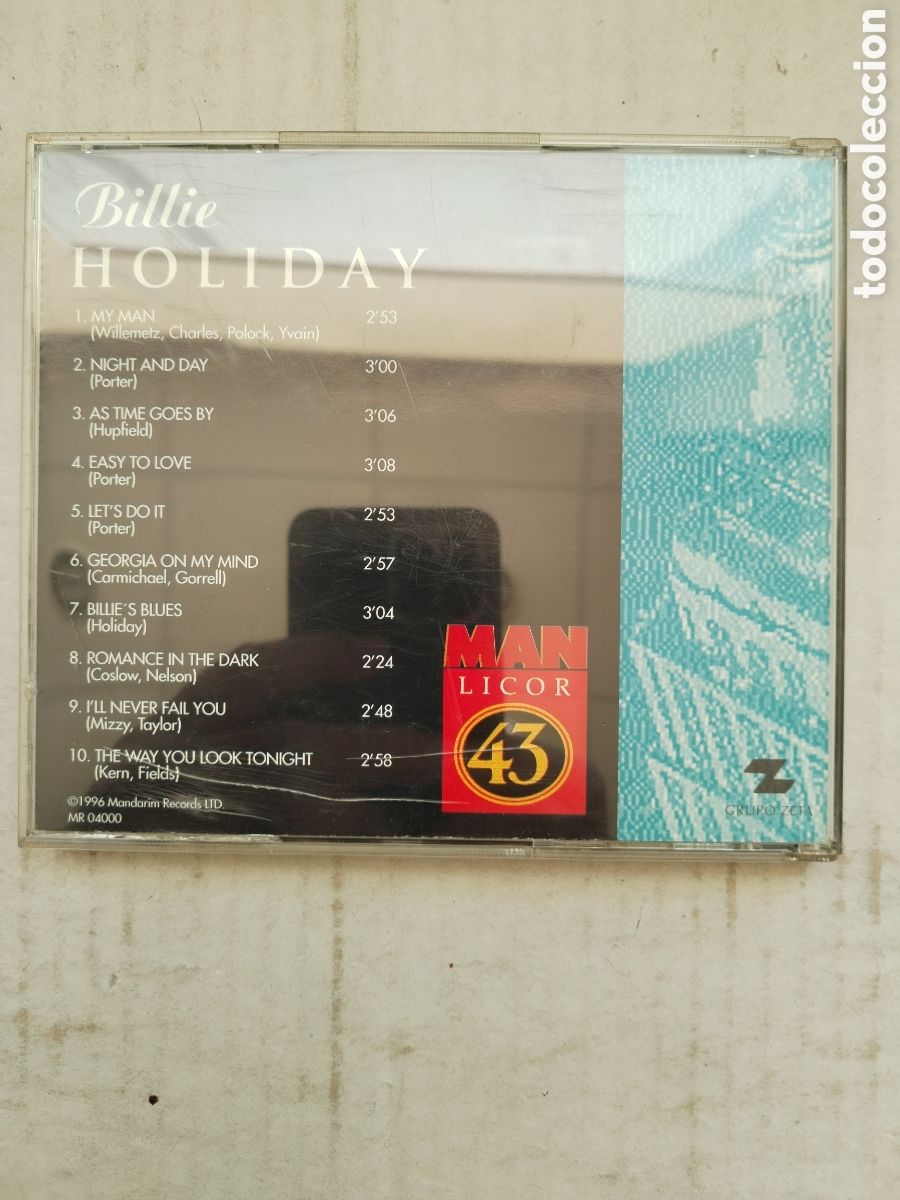 CDs de m&uacute;sica: CD BILLIE HOLIDAY........... - Foto 3
