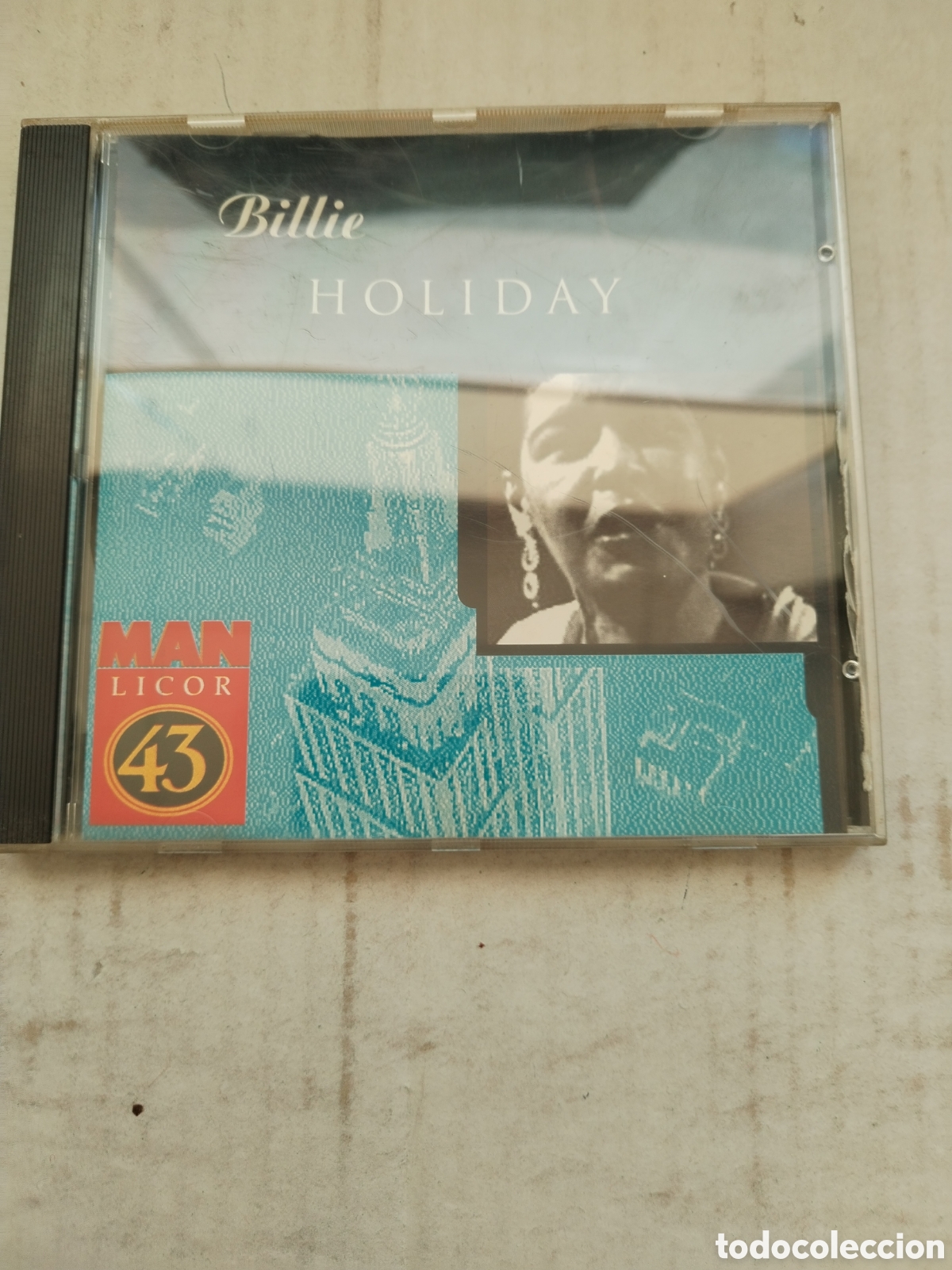 CDs de m&uacute;sica: CD BILLIE HOLIDAY........... - Foto 1