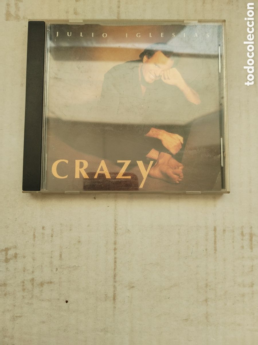 CDs de m&uacute;sica: CD JULIO IGLESIAS/CRAZY - Foto 1