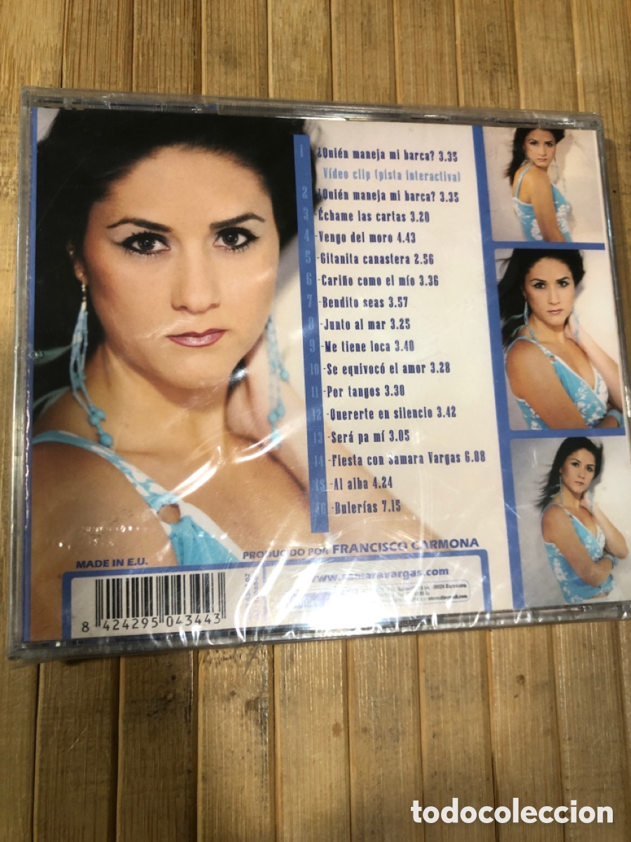 CDs de m&uacute;sica: Samara Vargas ( Grandes Exitos ) CD - Precintado - ** Caja Rota - Foto 2
