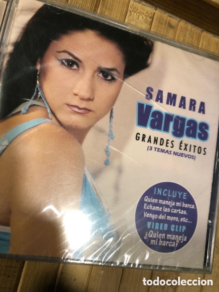 CDs de m&uacute;sica: Samara Vargas ( Grandes Exitos ) CD - Precintado - ** Caja Rota - Foto 3