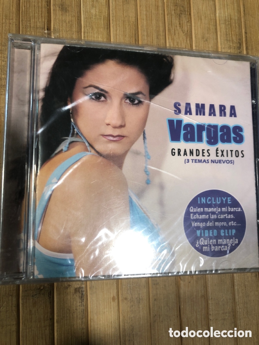 CDs de m&uacute;sica: Samara Vargas ( Grandes Exitos ) CD - Precintado - ** Caja Rota - Foto 1