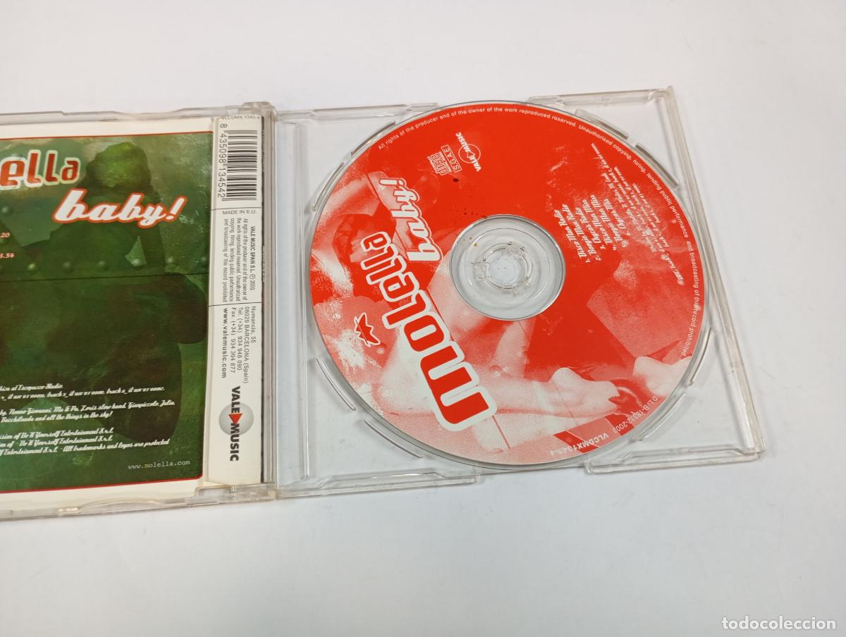 CDs de m&uacute;sica: MOLELLA. BABY! SINGLE. CD. TDKV140 - Foto 2