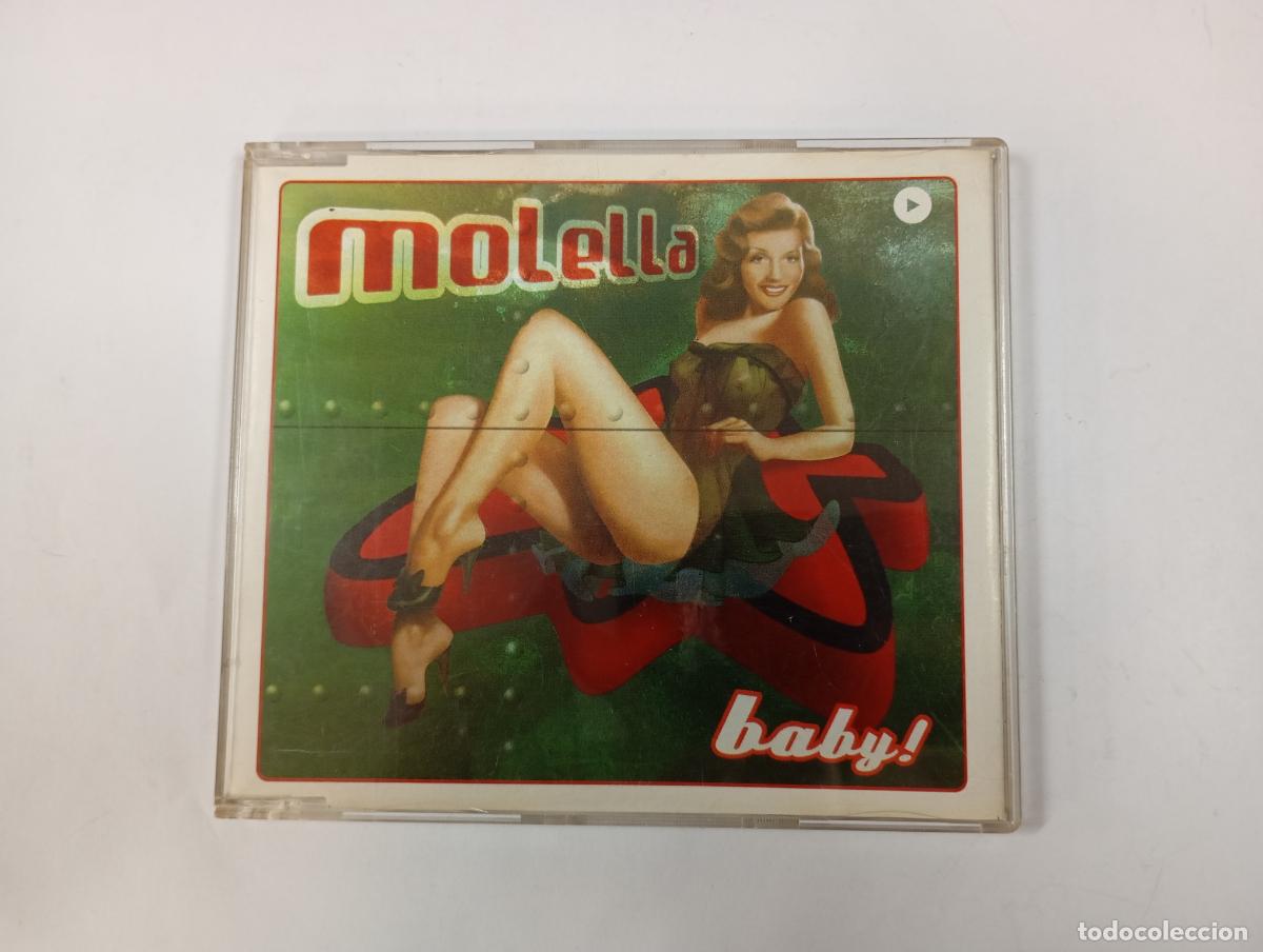 CDs de m&uacute;sica: MOLELLA. BABY! SINGLE. CD. TDKV140 - Foto 1