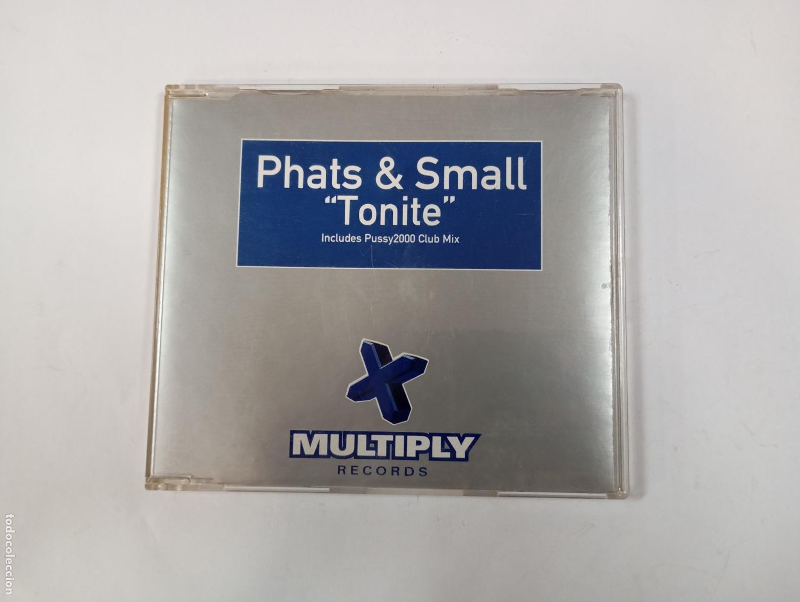 CDs de m&uacute;sica: PHATS & SMALL. TONITE. MULTIPLY RECORDS. SINGLE. CD. TDKV140 - Foto 1