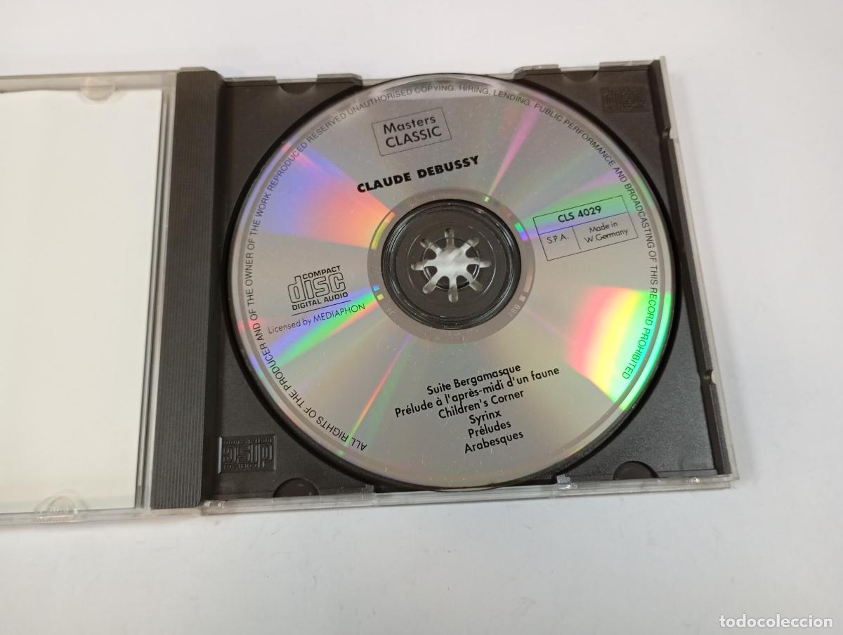 CDs de m&uacute;sica: DEBUSSY. CLAIR DE LUNE. MASTER CLASSIC. CD. TDKV140 - Foto 2