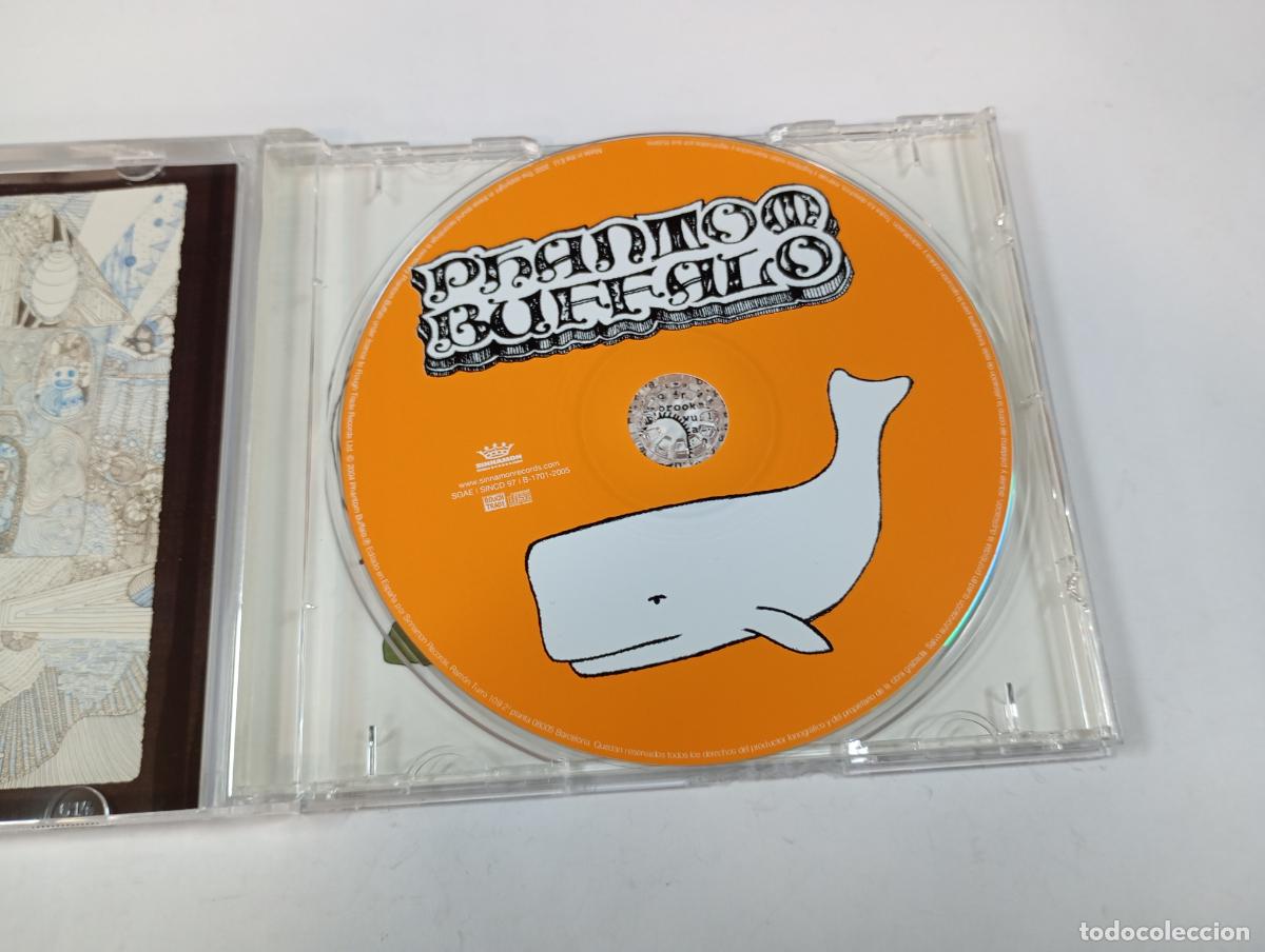 CDs de m&uacute;sica: Phantom Buffalo. Shishimumu. CD. TDKV140 - Foto 2