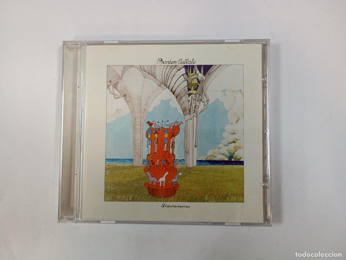 CDs de m&uacute;sica: Phantom Buffalo. Shishimumu. CD. TDKV140 - Foto 1