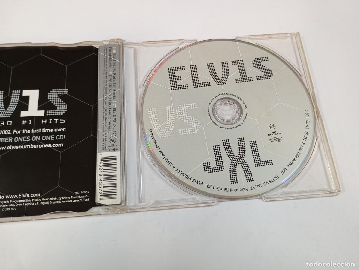 CDs de m&uacute;sica: ELVIS VS. JXL. CD. TDKV140 - Foto 2