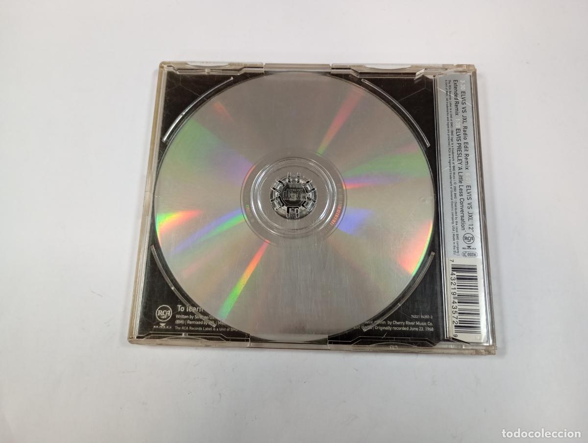 CDs de m&uacute;sica: ELVIS VS. JXL. CD. TDKV140 - Foto 3