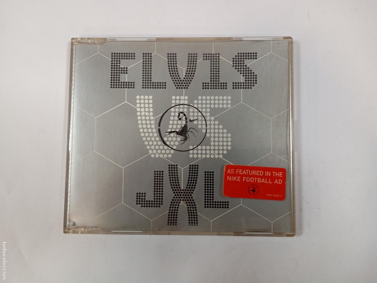 CDs de m&uacute;sica: ELVIS VS. JXL. CD. TDKV140 - Foto 1
