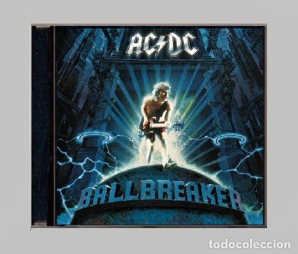 CDs de m&uacute;sica: �T1216 - AC DC. BALLBREAKER. CD. - Foto 1