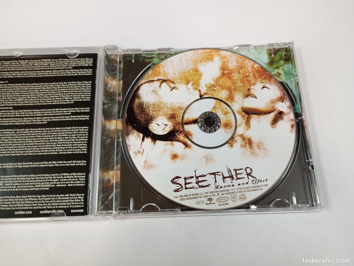CDs de m&uacute;sica: SEETHER - KARMA AND EFFECT - CD. TDKV140 - Foto 2