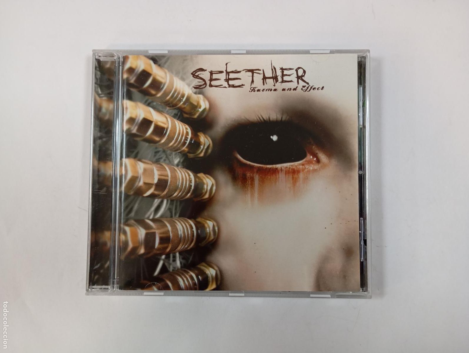 CDs de m&uacute;sica: SEETHER - KARMA AND EFFECT - CD. TDKV140 - Foto 1