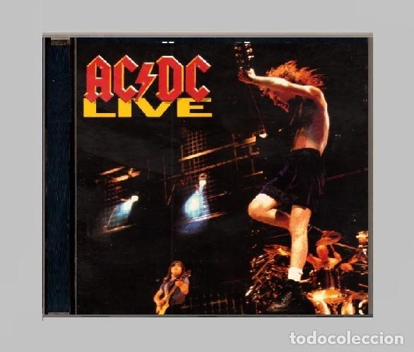 CDs de m&uacute;sica: �T1214 - AC DC. LIVE. CD. - Foto 1