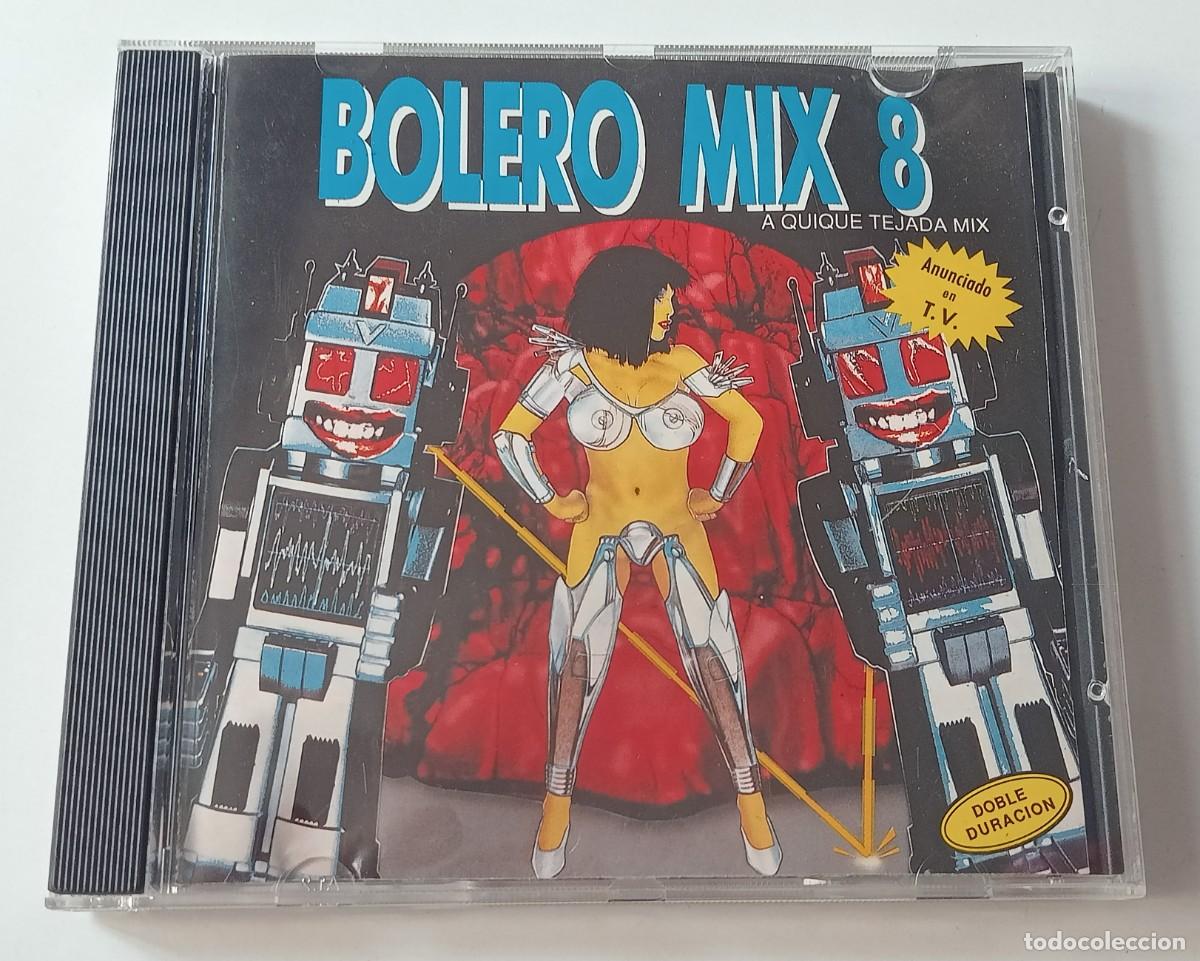 CDs de m&uacute;sica: CD VARIOS - BOLERO MIX 8 - Foto 1
