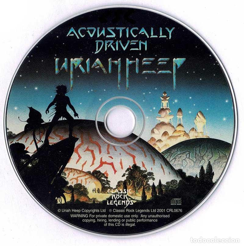 CDs de m&uacute;sica: Uriah Heep - Acoustically Driven. CD - Foto 1