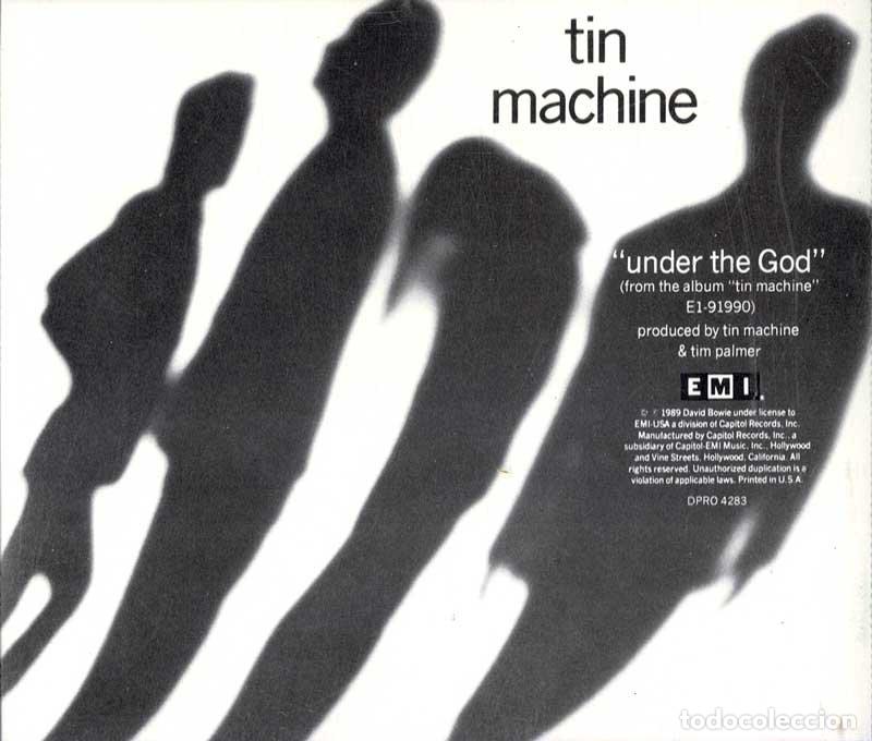 CDs de m&uacute;sica: Tin Machine - Under The God. CD Promo - Foto 2