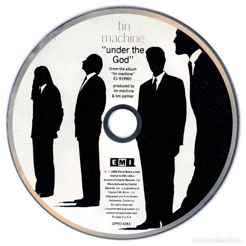 CDs de m&uacute;sica: Tin Machine - Under The God. CD Promo - Foto 1