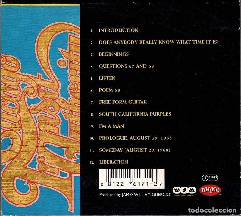 CDs de m&uacute;sica: Chicago - Chicago Transit Authority. CD - Foto 2