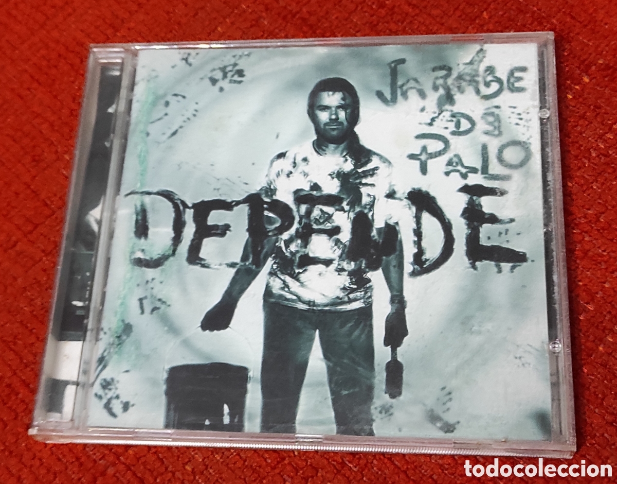 CDs de m&uacute;sica: JARABE DE PALO DEPENDE CD - Foto 1