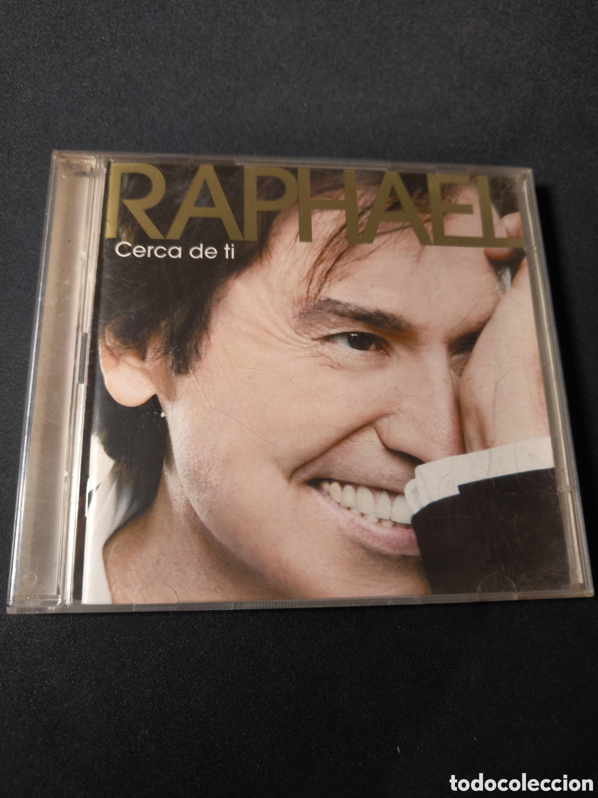 CDs de m&uacute;sica: CD+DVD Raphael. Cerca de T&iacute; - Foto 1