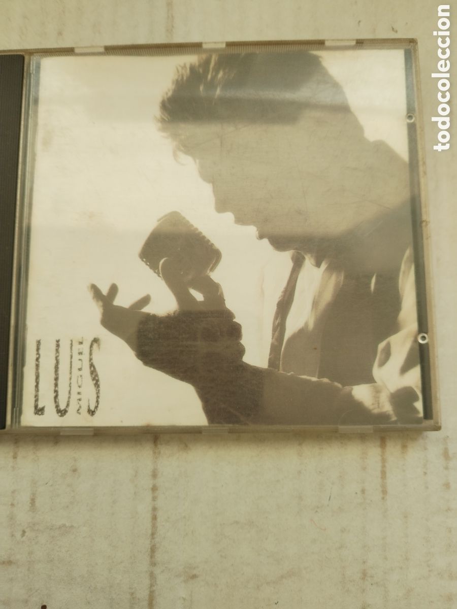 CDs de m&uacute;sica: CD LU&Iacute;S MIGUEL/ROMANCE - Foto 1