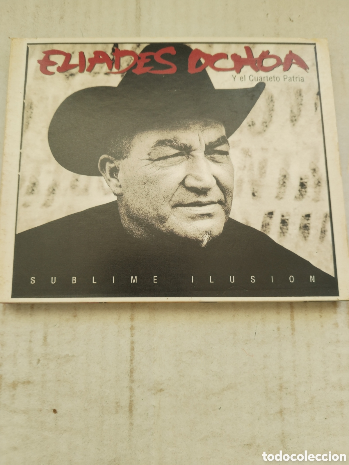 CDs de m&uacute;sica: CD ELIADES OCHOA/SUBLIME ILUSION - Foto 1