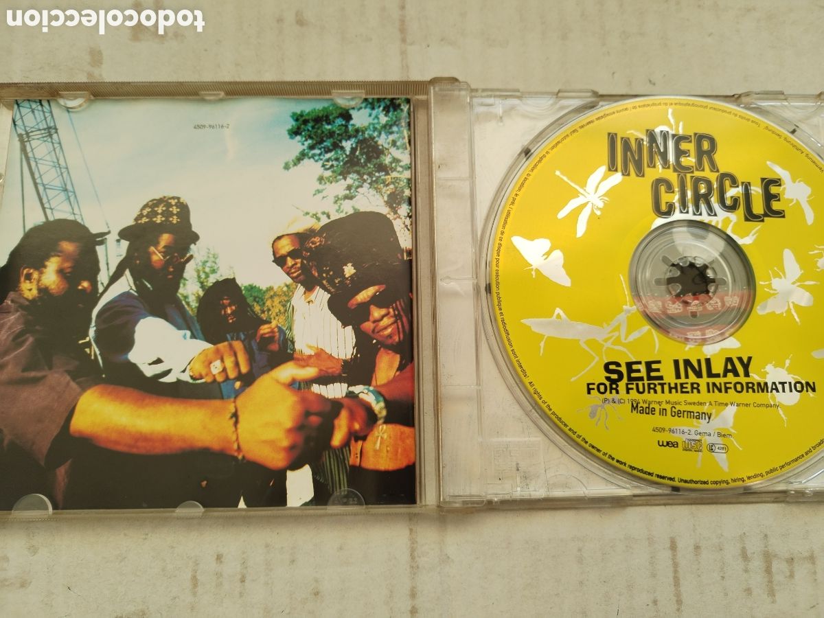 CDs de m&uacute;sica: CD INNER CICLE/REGGAE DANCER - Foto 2