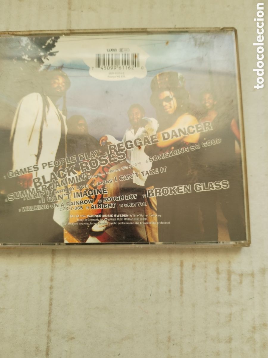 CDs de m&uacute;sica: CD INNER CICLE/REGGAE DANCER - Foto 3