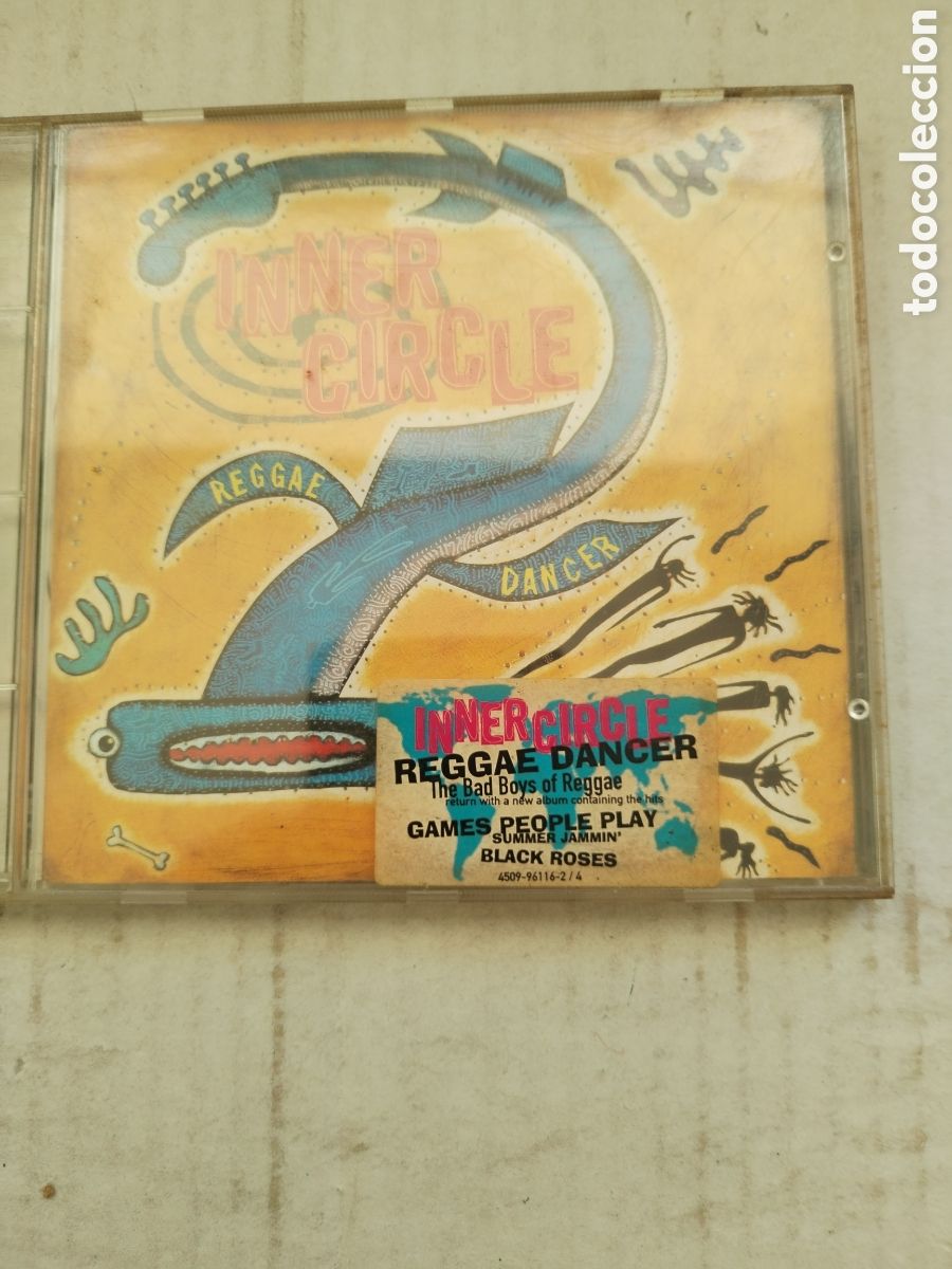 CDs de m&uacute;sica: CD INNER CICLE/REGGAE DANCER - Foto 1