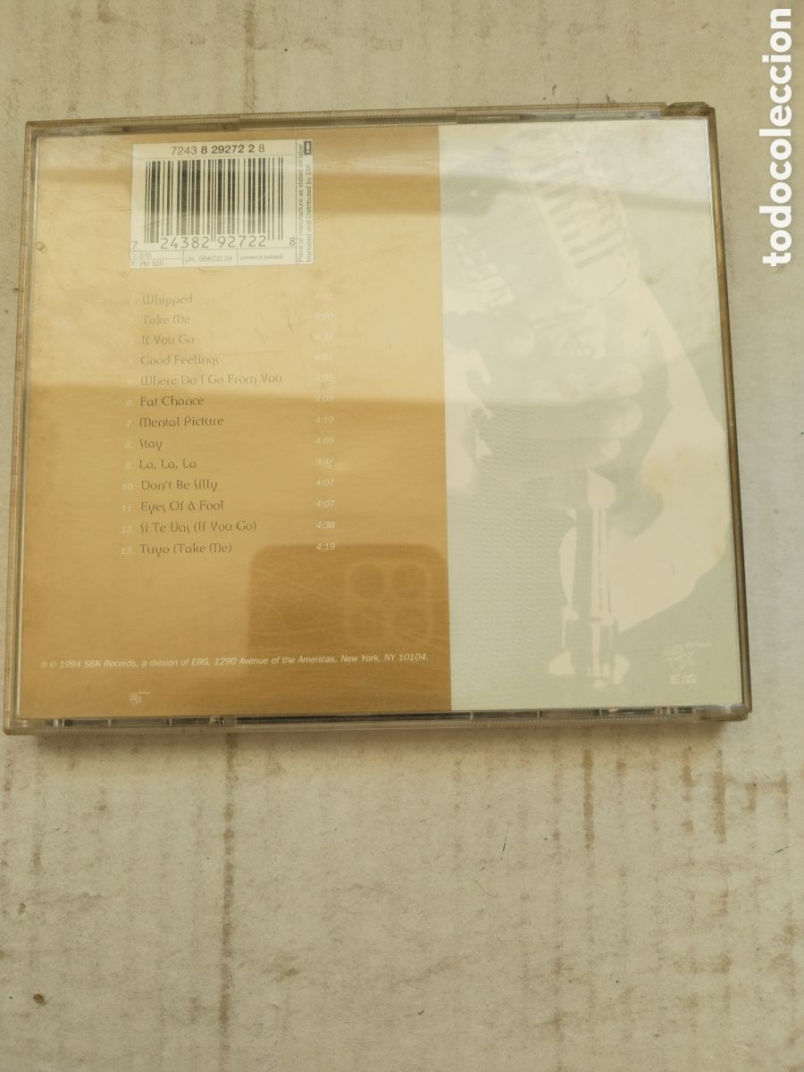 CDs de m&uacute;sica: CD JON SECADA/HEART SOUL & A VOICE - Foto 3