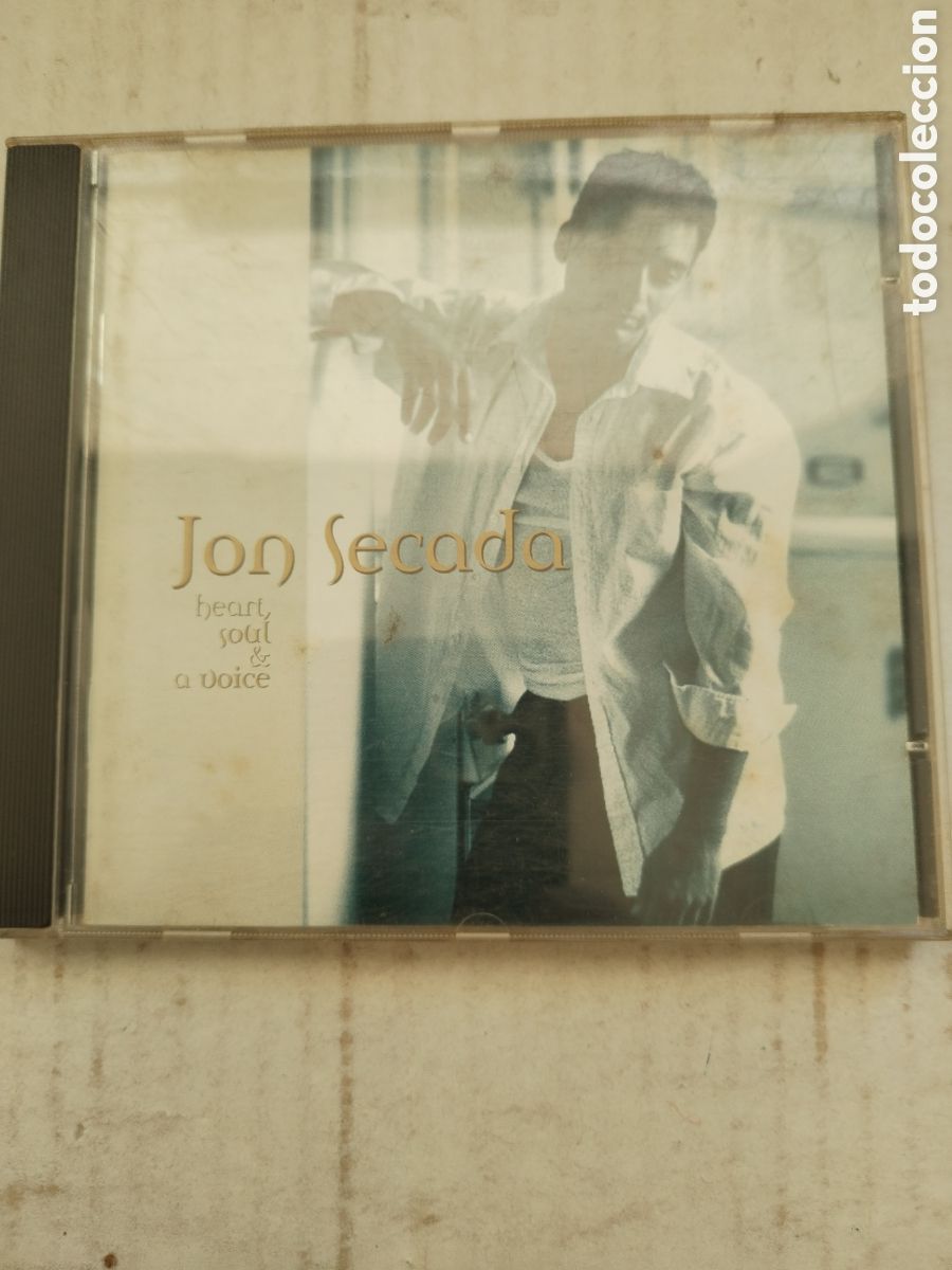 CDs de m&uacute;sica: CD JON SECADA/HEART SOUL & A VOICE - Foto 1
