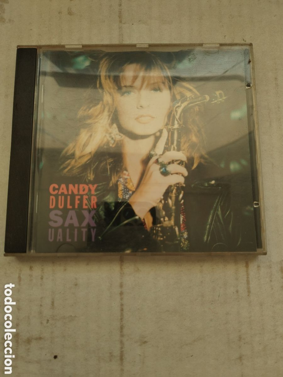 CDs de m&uacute;sica: CD CANDY DULFER/SAX VALITI - Foto 1